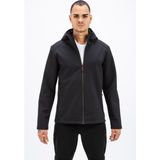 Exuma Erkek Softshell Mont 2111171 - Siyah