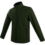 Exuma Erkek Softshell Mont 291169 - Koyu Haki