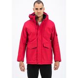 Exuma Erkek Winter Mont M - Kırmızı - 2XL