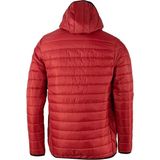 Exuma H Puff Jacket M Erkek Mont 2911088-02 - 2XL - Kırmızı