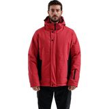 Exuma H Winter Ski Jacket Erkek Mont Regular-Fit Beyaz Renk Konforlu Tasarım