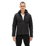 Exuma Haki Kapşonlu Softshell Mont (Medium)
