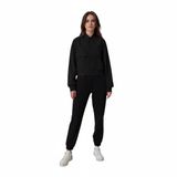 EXUMA KADIN CEKET SİYAH-1521158-XL