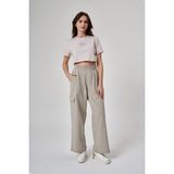 Exuma Kadın PANTOLON-1523021 Kum - S - Kum - Bej