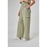 Exuma Kadın Yeşil Pantolon 1523021-YEŞİL - 2XL