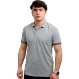 Exuma Polo T-Shirt Erkek Grimelanj 1912048-057 Gri