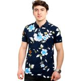 Exuma Polo T-Shirt Erkek Lacivert/beyaz/mavi 1912085-410 Nvy - Lacivert - Beyaz