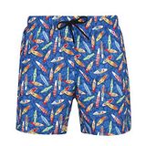 Exuma Print Swim Shorts Erkek Şort Mayo 1315072-902 Renkli M