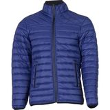 Exuma Puff Erkek Mont - Mavi - S