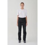 Exuma Shell Kadın Pantolon 2323005 Slim Fit Kesim Siyah Renkli Rahat Tasarım - 2XL - Çok Renkli