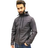 Exuma Softshell Mont Erkek Antramelange 281100P-066 066 - Gri Melanj