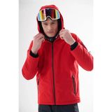 Exuma Unisex Mont 2411002 - 657-Kırmızı - XL
