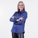 Exve Exclusive Okyanus Mavisi Elegant Basic Sade Tek Renk Uzun Kollu Kadın Gömlek - Lacivert