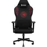 Exvega Andromeda Game Of Thrones Targaryen House Lisanslı Oyuncu Koltuğu - Siyah - Kırmızı
