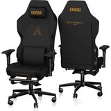 Exvega Andromeda Pro Gold Oyuncu Koltuğu - Siyah - Gold