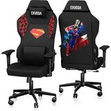 Exvega Andromeda Superman Lisanslı Oyuncu Koltuğu - Siyah - Kırmızı
