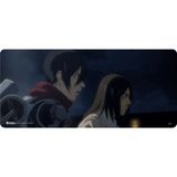 EXVEGA Attack on Titan Eren & Mikasa Mousepad XXL 90×40