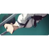 EXVEGA Attack on Titan Levi Ackerman Mousepad XXL 90×40