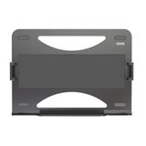 Exvega Ayarlanabilir Aliminyum Laptop Standı Vesa Bağlantılı Monitör Kolu Uyumlu EX789 - Siyah