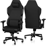Exvega Business Pro Black Kumaş Çalışma Koltuğu - Siyah