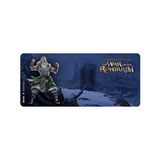 EXVEGA Exvega Yüzüklerin Efendisi War Of The Rohirrim Helm Hammerhand Lisanslı Mousepad XXL 90×40 Çok Renkli