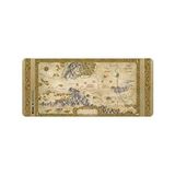 EXVEGA Exvega Yüzüklerin Efendisi War Of The Rohirrim Maps Lisanslı Mousepad XXL 90×40 Çok Renkli