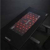 Exvega Game Of Thrones House Targaryen Fire And Blood Xxl Mousepad (90×40) - Renkli