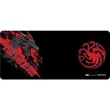 Exvega Game Of Thrones Mousepad Xxl 90×40 - Kırmızı - Siyah