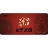 Exvega Harry Potter Gryffindor Mousepad Xxl 90×40 - Bordo