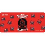 Exvega Harry Potter Hogwarts Express Platform 9 3/4 Mousepad Xxl 90×40 - Renkli