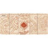 Exvega Harry Potter Marauders Map Xxl Mousepad (90×40) - Renkli