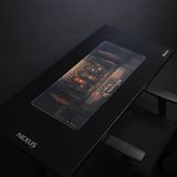 Exvega Lord Of The Rings War Of The Rohirrim Clans Xxl Mousepad 90×40 - Renkli