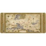Exvega Lord Of The Rings War Of The Rohirrim Map Mousepad Xxl 90×40