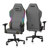 Exvega Lunar Active Rgb Graphite Oyuncu Koltuğu