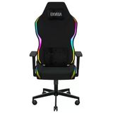 Exvega Lunar Active Rgb Oyuncu Koltuğu Siyah