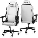 Exvega Pandora Arctic Kumaş Oyuncu Koltuğu - Beyaz