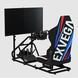 Exvega Sim Racing Yarış Simülatörü Kokpiti Sr01