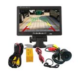 Exvol 7" Hd Lcd Ekran + Geri Görüş Kamerası Hediyeli