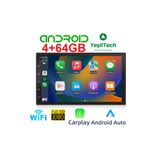 EXVOL 7 Inc Android Multimedya 4gb Ram 64gb Hafıza Hd Ips EkraN Double Teyp+ AHD PARK KAMERASI HEDİYE