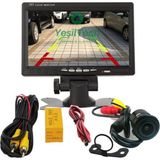 Exvol 7 Inc Hd Araç Içi Monitör Park Kamerası Hediyeli Mesafe Çizgili 2 Kanal Girişli