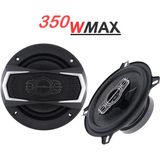Exvol Autosonic TS-1320 350W 50RMS 13CM Oto Hoparlör Tweteerlı Kapaklı 3 Yollu 1 Çift(2 Adet)