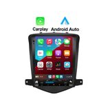 Exvol Chevrolet Cruze Tesla Ekran Android Multimedya IPS Ekran 4gb Ram -64GB Hafıza Carplay Kamera Hediye