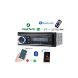 Exvol Exw-21 Yenii Araba Oto Teyp Bleutooth 4*60W Bluetooth- Usb 2 Amfı Çıkışlı Aux Sd