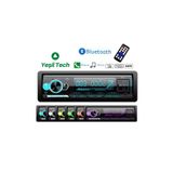 Exvol Exw-22 Yeni Model Araba Oto Teyp Bluetooth Çift Usb Girişli 7 Renk Degişen Sd-Aux Çift Amfi Çıkışı
