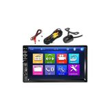 Exvol Exw-X70 Oto Teyp 7 Inc Bluetooth+ Gece Görüşlü Park Kamerası Mp5 Usb Sd Mirror Link Kingwin