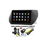 Exvol Fiat Fiorino Citroen Nemo Bipper Android 7 Inch Double Teyp + Kamera Hediye Navigasyon Kingwin