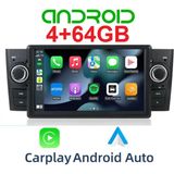 EXVOL FİAT LİNEA PUNTO ANDROİD MULTİMEDYA 4GB/64GB 7İNC HD IPS EKRAN CARPLAY KAMERA HEDİYE