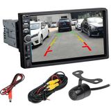 Exvol Ince Kasa Ayarlanabilir Double Teyp Hd 7 Inc Park Kamerası Hediye Bluetooth USB Aux