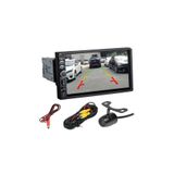 EXVOL Ince Kasa Ayarlanabilir Double Teyp Tofaş Model Hd 7 Inc Park Kamerası Hediye Bluetooth Usb Aux