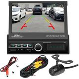 Exvol Indash 7 Inc Double Teyp 3 USB Girişli Dokumatik 1080P Hd + Kamera Hediyeli